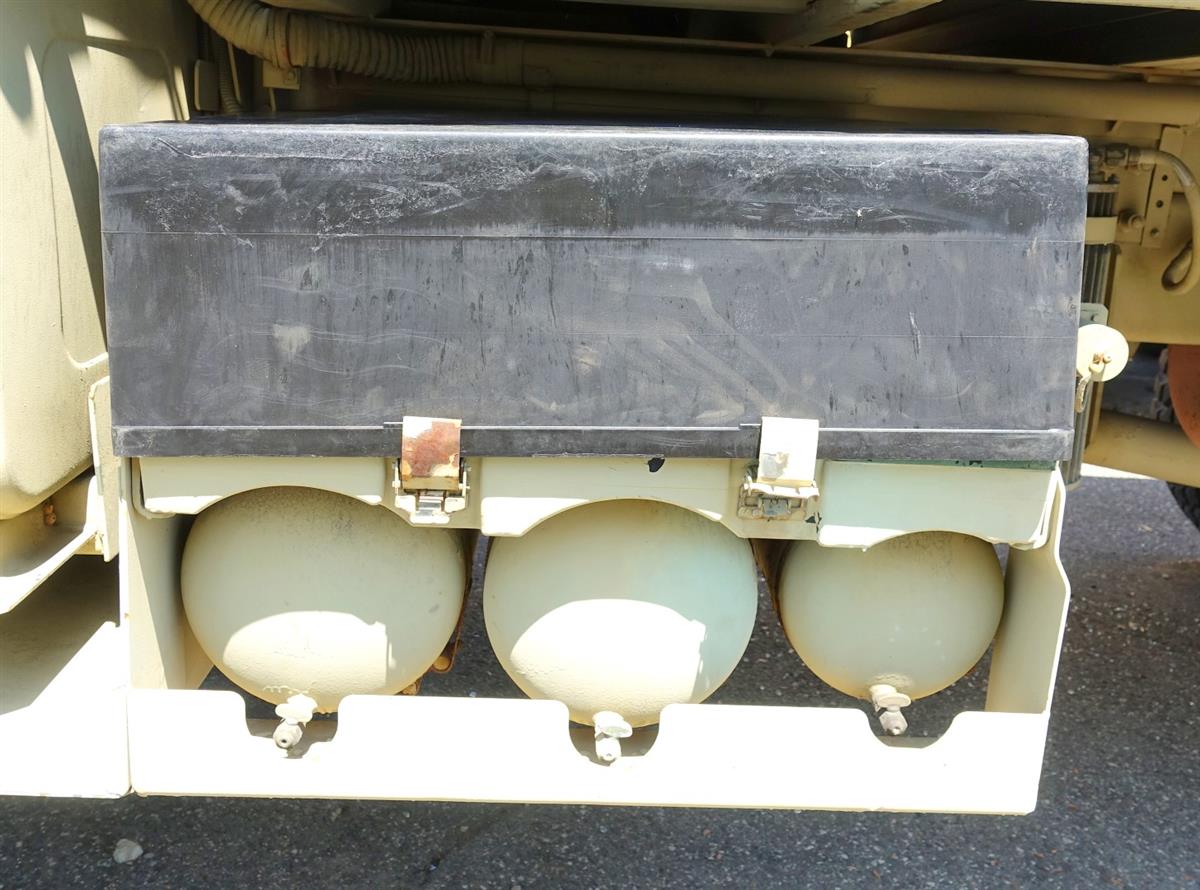 Battery Box Cover LMTV and FMTV Poly